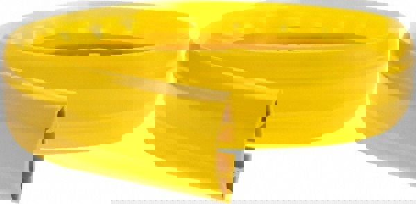 Floor Cable Cover: Polyvinylchloride, 1 Channel, 3/4